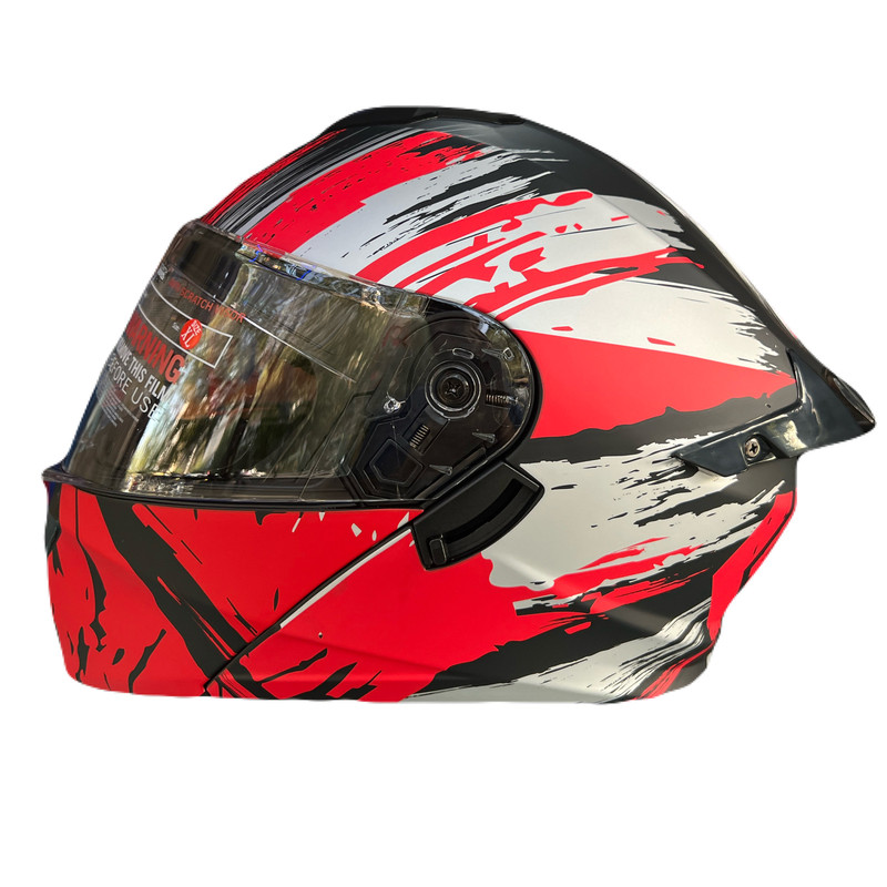 کلاه کاسکت چانه‌دار ام ای ۲ مدل RED 963