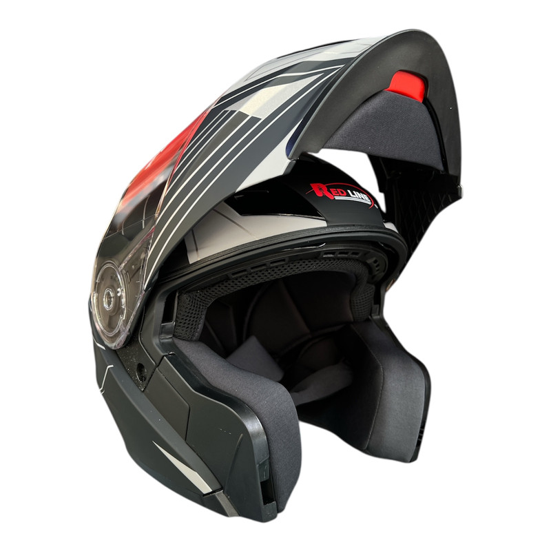 کلاه کاسکت چانه دار ردلاین مدل 939 volti