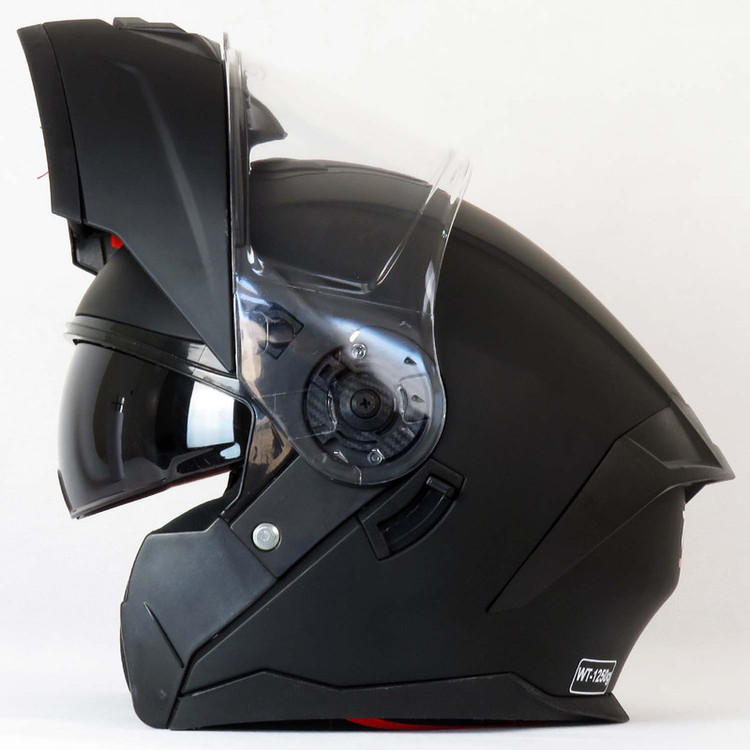 کلاه کاسکت لائوس مدل Shadow Black کد 2128